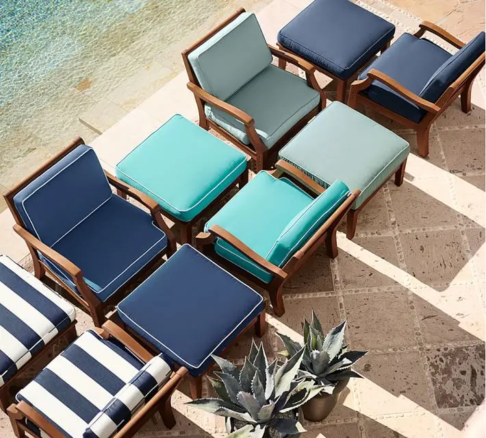 Оптовая продажа, уличная подушка для дивана, подушка для сиденья