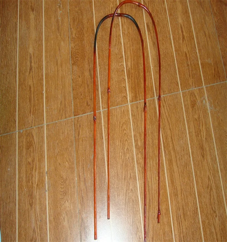 Wy-J302 bamboo poles/U shaped bamboo poles