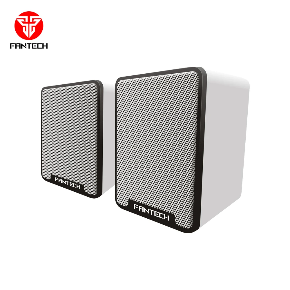 Fantech GS733 2.0 Portable Mini USB Speaker for PC Computer Laptop Speaker with Deep and Clear Sound