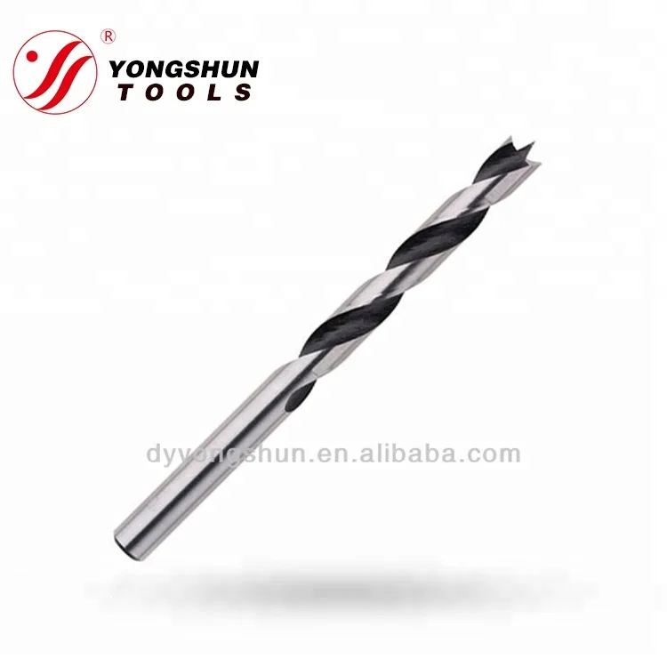 
High Carbon Steel Brad Point Drill Bit for Woodworking High cost-effective 