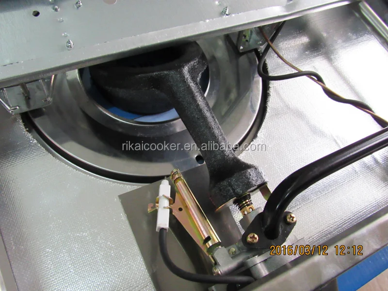 
High quality mulit function automatic ignition 3 burner cooking infrared heavy duty gas burner stove 