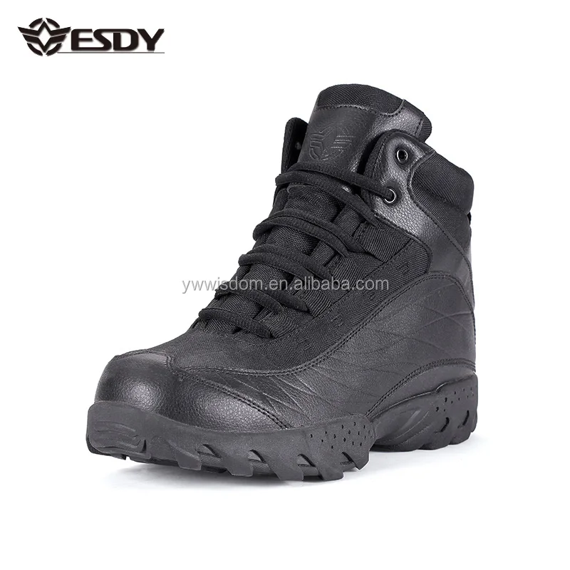 ESDY 2 Colors Outdoor Sports Boots Hiking Hunting Shoes Waterproof Camo Tactical Assault Desert Boots