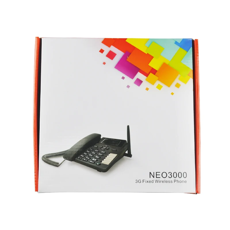 NEO 3000 WCDMA(3G) sim card gsm cordless phone