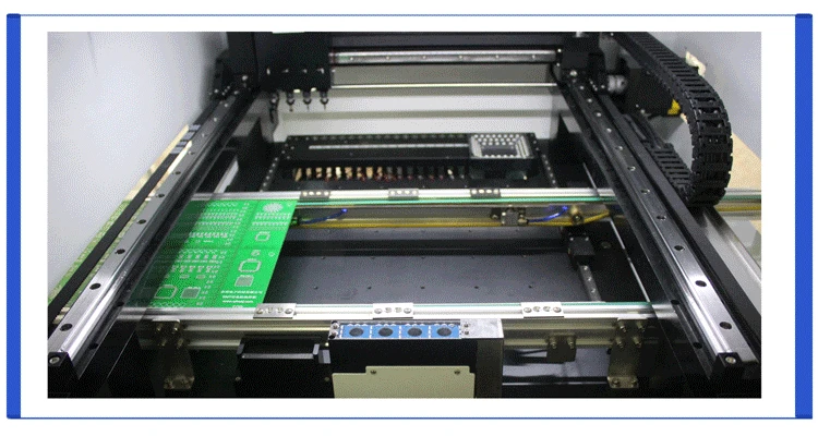 Qihe QM41 automatic PCB placement machine vertical SMT Pick and Place Machine