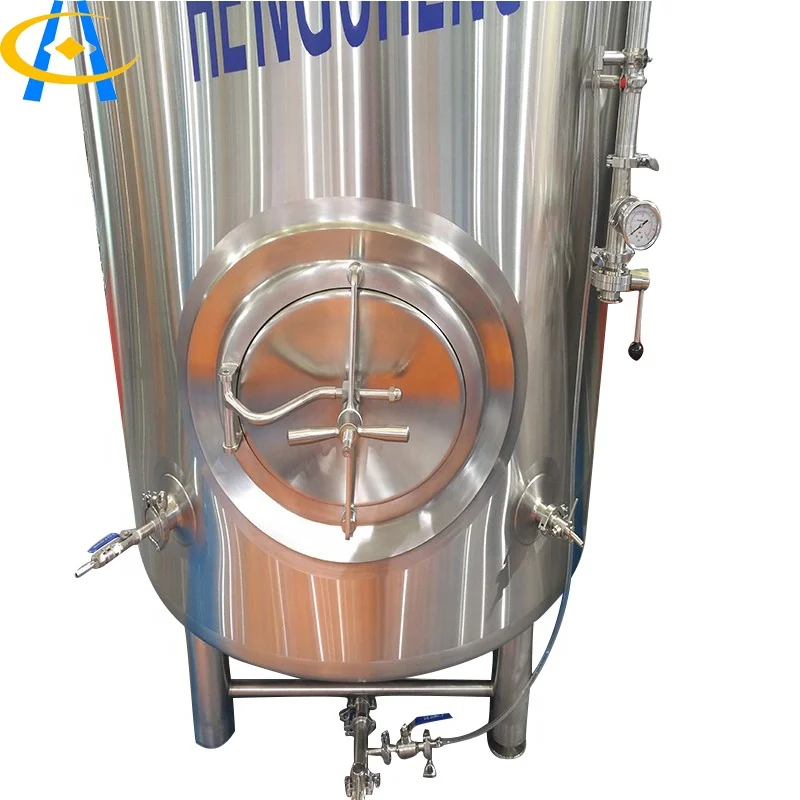 Jacketed stainless steel  Bright Beer Tank 500L for Sale for the storage of beer