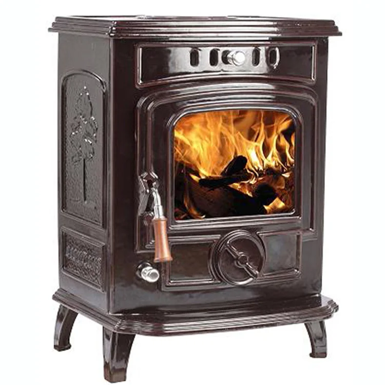 2018 New Hot Indoor Cast Iron Freestanding Cheap Wood Burning Stoves For Sale