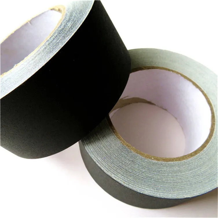 High Quality Black Gaffer Tape Hot Sale Nitto Tape