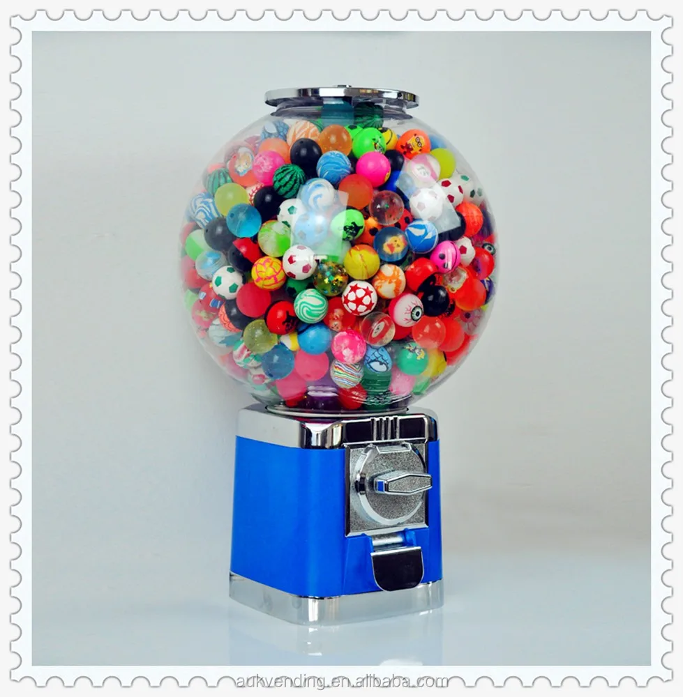 gumball candy capsule small vending machine for sale