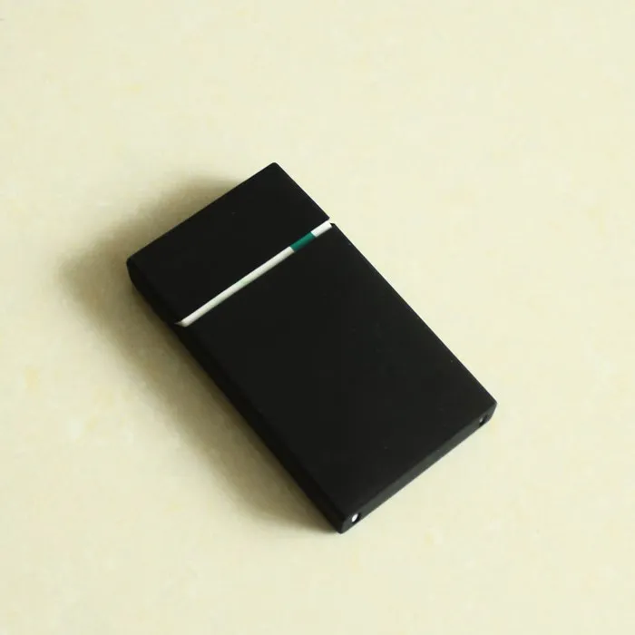 hight quality promotional dimensions cigarette case box slim custom silicone cigarette case box