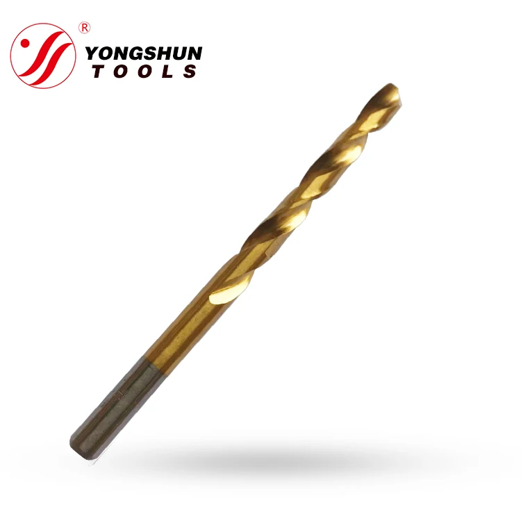 
D338 Fully Ground HSS Twist Drill Bit For Metal Drilling High quality Power Tools 