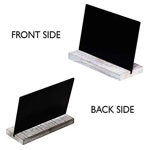 rustic mini chalkboard sign