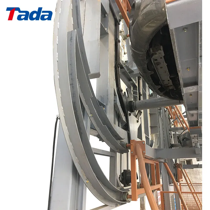 
Multi layers vertical rotary automated car parking system Multi layers vertical rotary automated car parking system