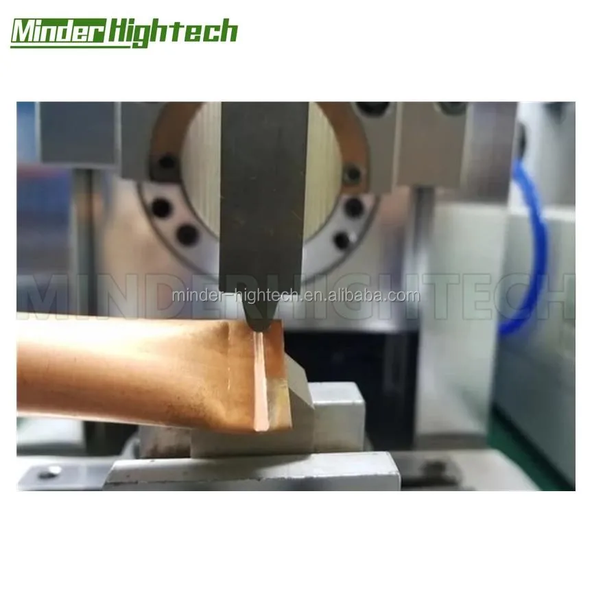 Semi Automatic Ultrasonic Copper Tube Sealing Soldering Machine