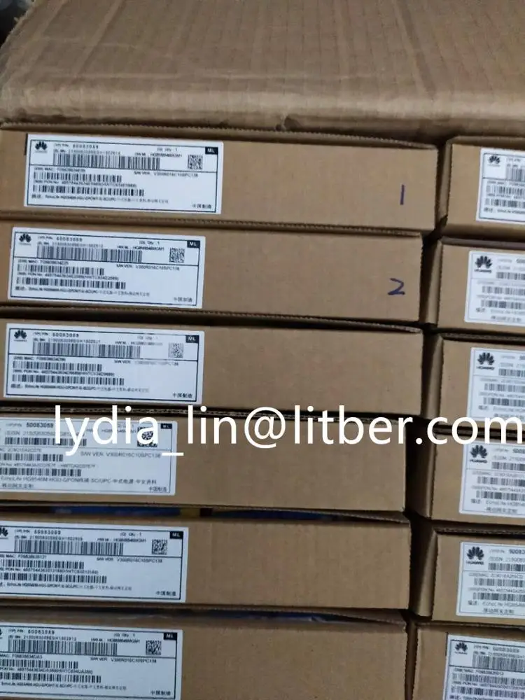  huawei English version wireless wifi modem gpon hg8546m onu