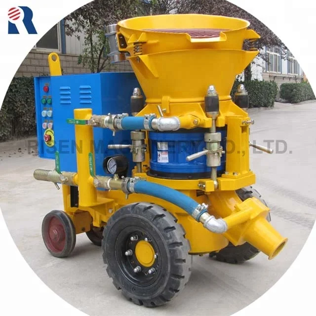 
Electric Driven Mining Rotor Gunite Machine - Guniting Machine for dry or damp mix shotcreting 3m3/hour 