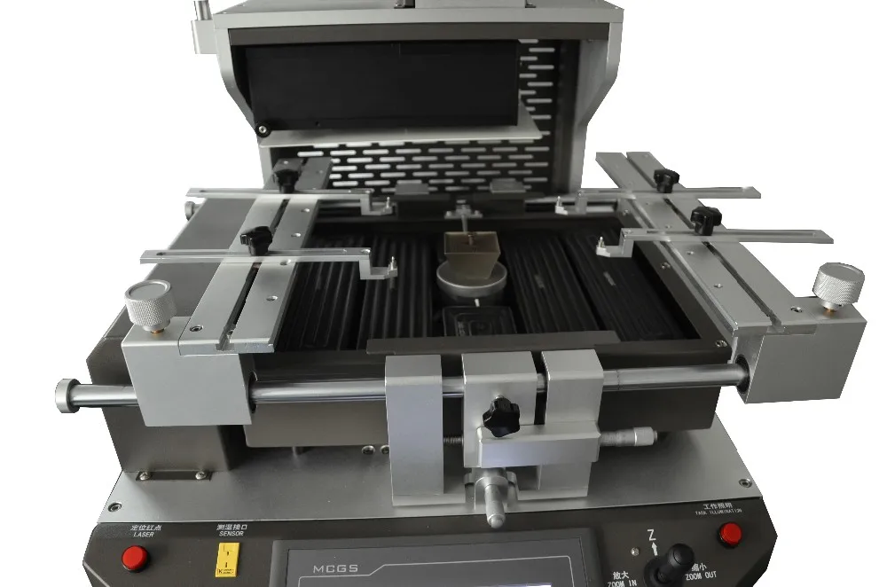 Best after-sales service WDS-600 ic soldering desoldering reballing rework station LED laptop Wii Xbox360 repair