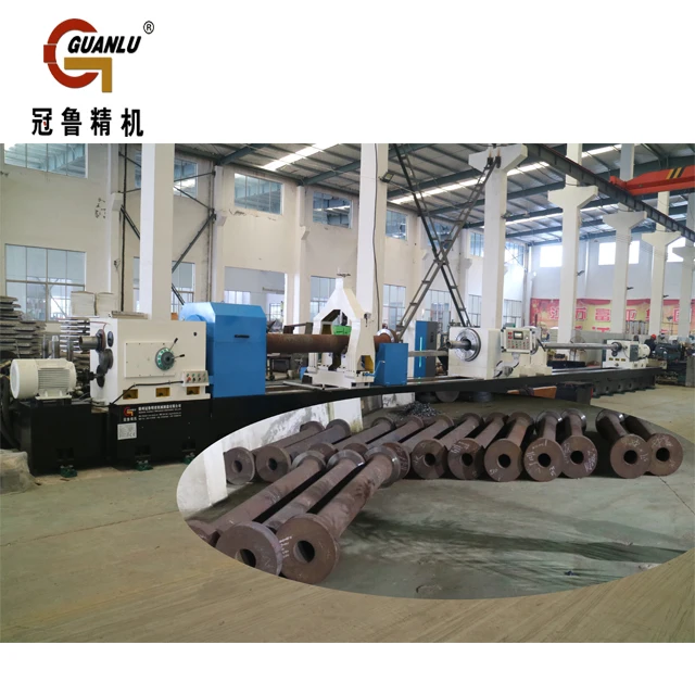 Cnc Deep Hole Boring Machine