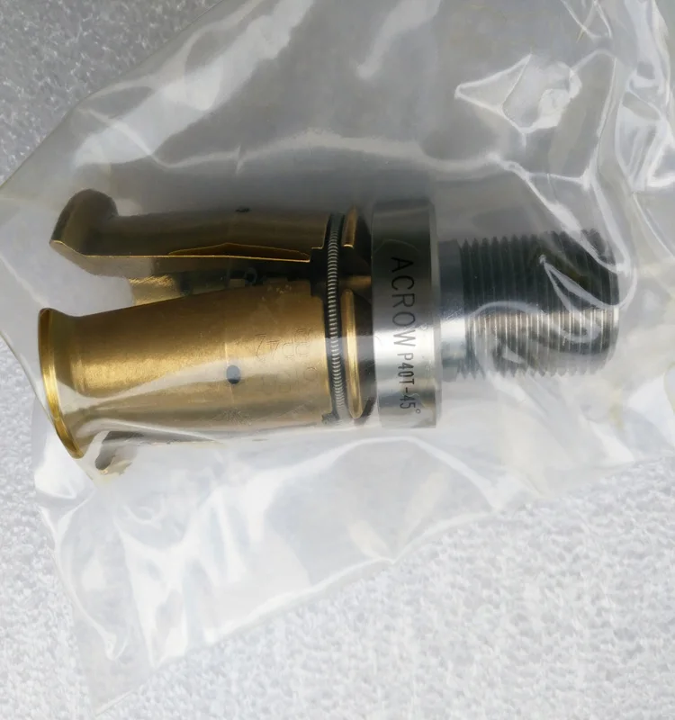 ACROW BT40 Clamp Pull claw 4 Petal for cnc Spindle with 45  Internal Female Screw