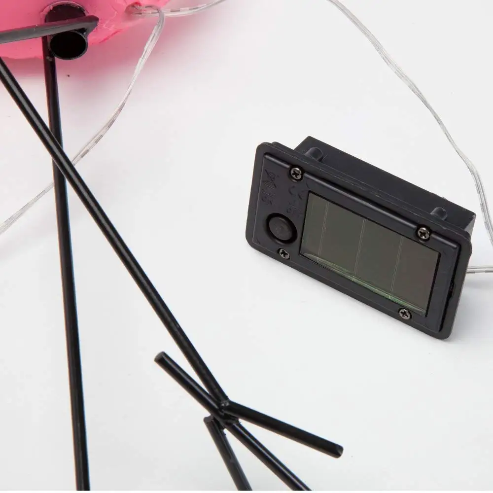 Фламинго-кол, уличный Садовый Солнечный свет, декоративный кол, солнечные садовые светильники