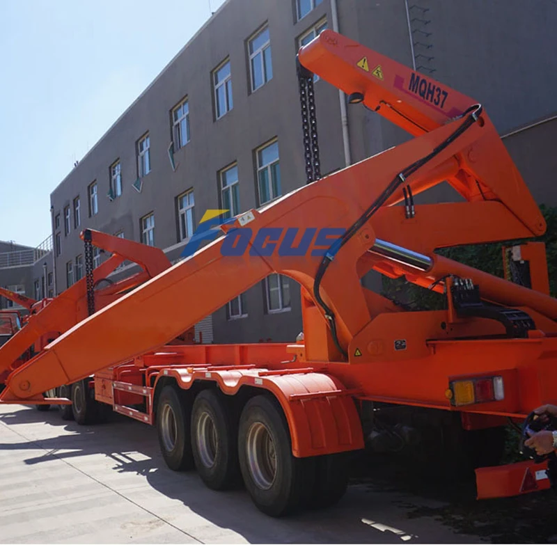 MQH37A контейнер полуприцеп 37t подъема контейнера для грузовиков Мерседес Бенц