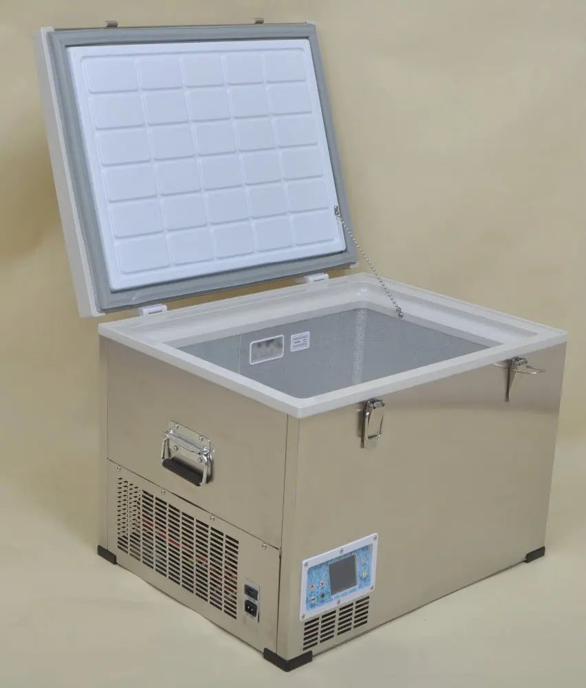 12 В 24 В постоянного тока, автомобильный портативный холодильник, морозильная камера, холодильник для лагеря