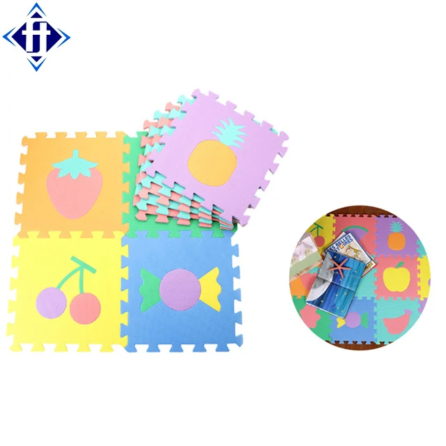 Factory Price Interlocking EVA Foam Puzzle Mat