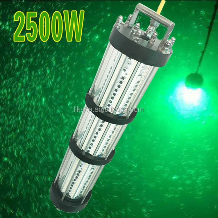 Underwater light 3000W LED Light for Lure Fish Attracting fish lamp