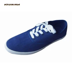 fashion plain training vulcanized canvas shoes