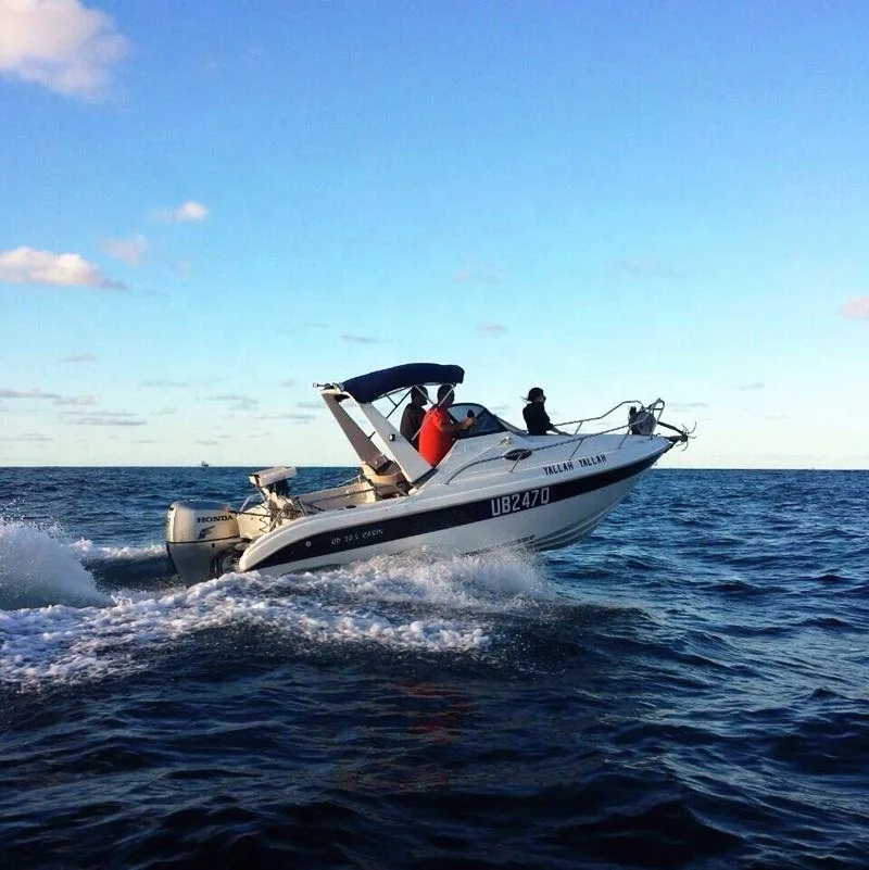 QD 20.5 Cabin Wholesalers Sea Lake Water Sea Ray Yachts for Sale