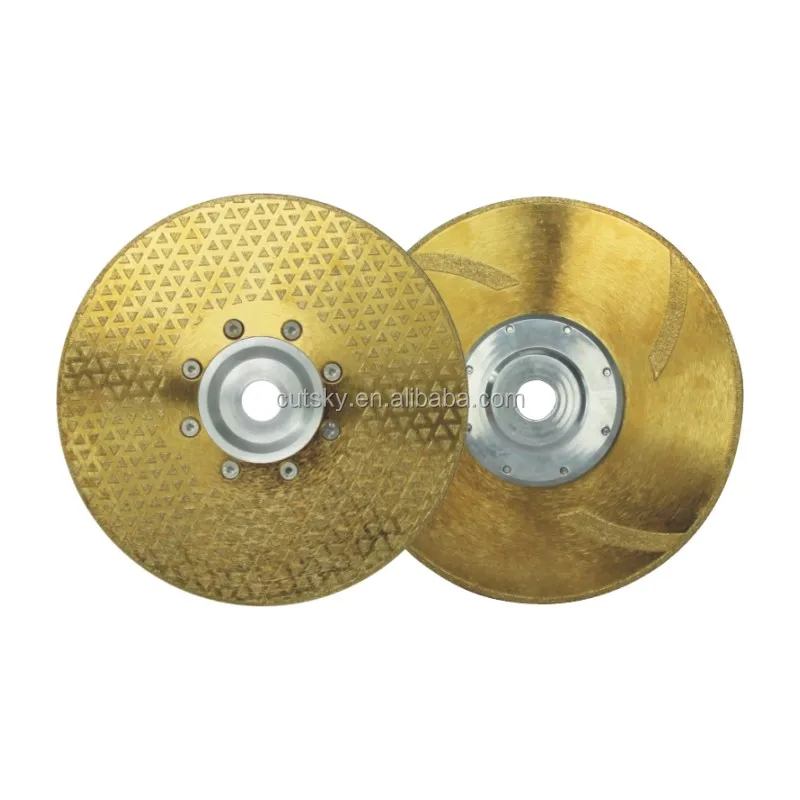 230mm Electroplated Diamond Saw Blades For cutting marble, granite, glass, ceramic