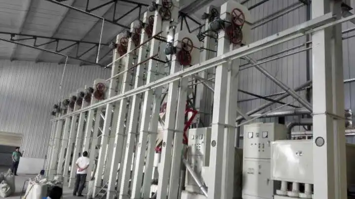 Small Rice Mill Machine for Rice Milling/Automatic Rice Milling Machine