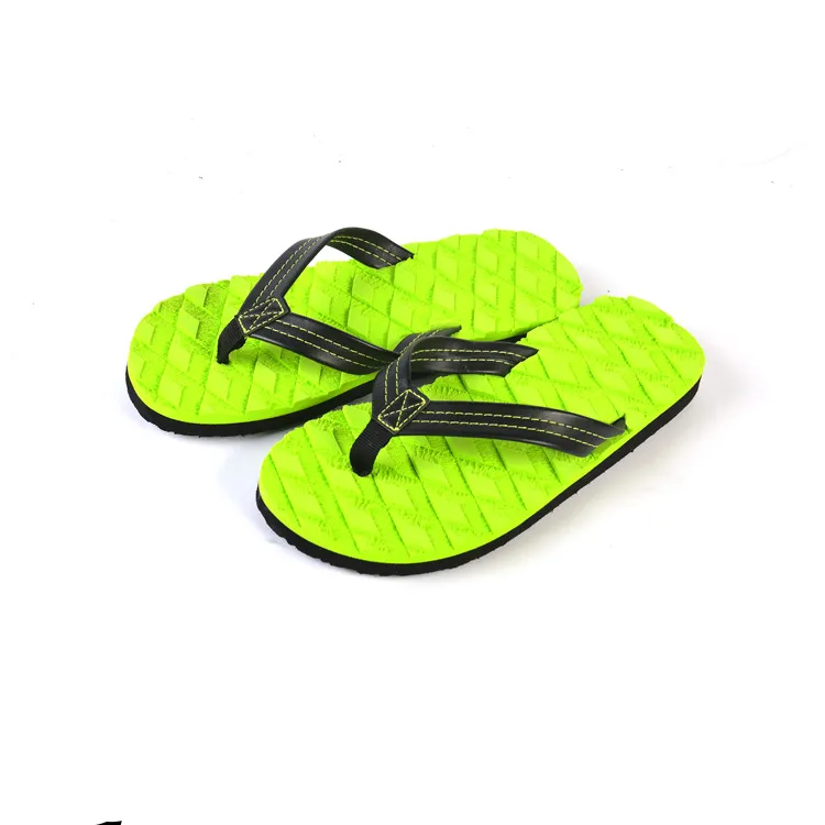 Kids EVA slipper massage light flip flop hot sale casual shoes