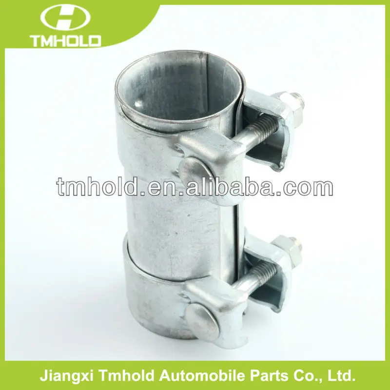 90mm length galvanized steel flexible tube quick connect pipe clamps for tubing cars