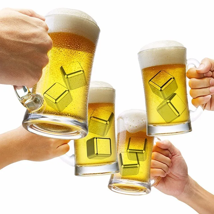 flashing ice cube fake ice cube