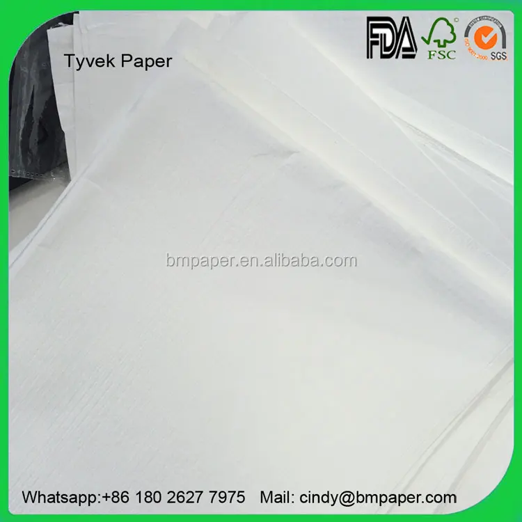 Высокое Качество Tearproof Tyvek Бумаги Поли