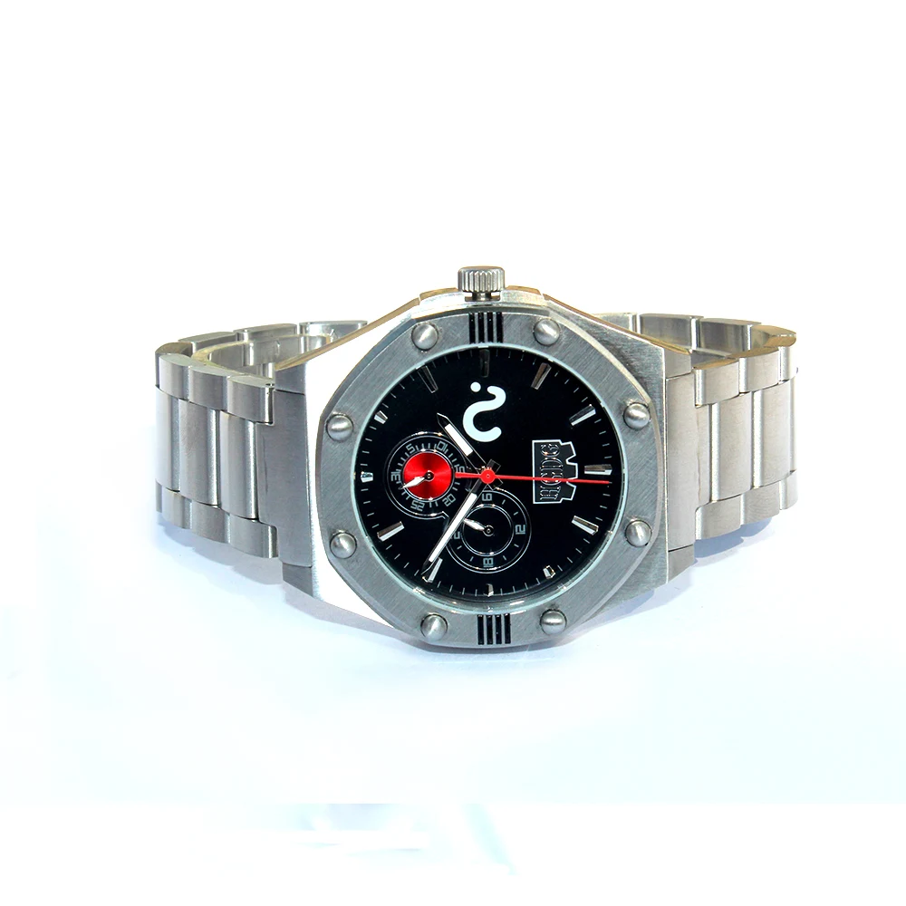 
Vogue all stainless steel luxury chronograph watch for men ap watch for japan wrist watch men reloj timepiece custom you logo 