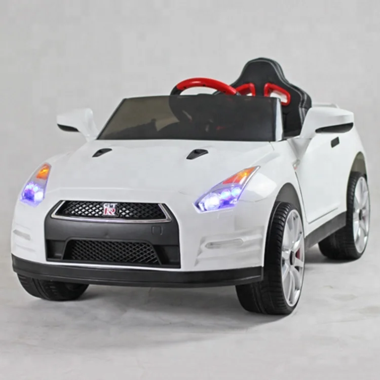 Новые лицензированные Nissan GTR; Большие размеры 35-ездить на р/у детской электрической машинке