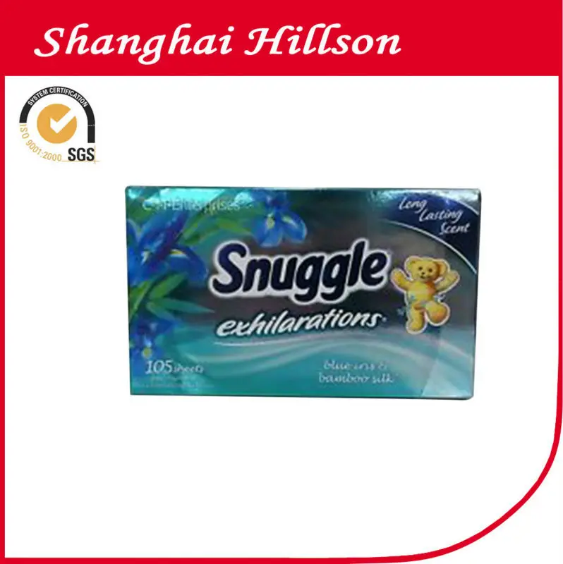 hot selling! 2014 best quality softener sheets