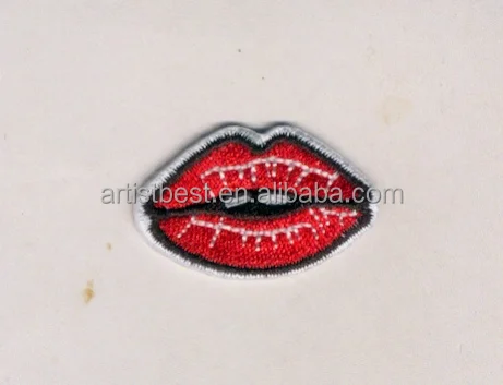 Hot Sale Self Adhesive Stick On Clothing Embroidered Patch