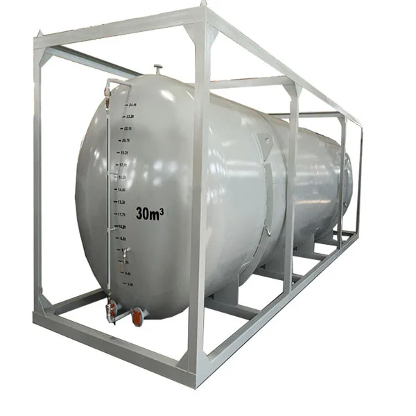 aluminium water tank  ISO Liquid Nitrogen Container Storage Tank