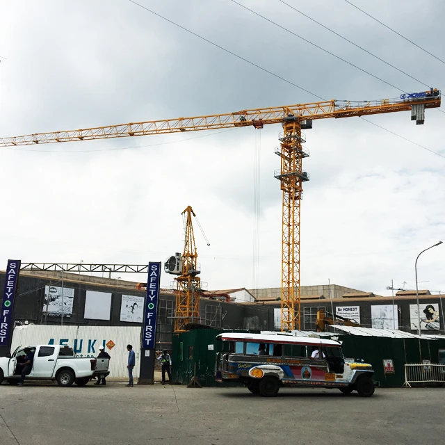 
XGTL160A Popular product used tower crane with ISO approval for sale 