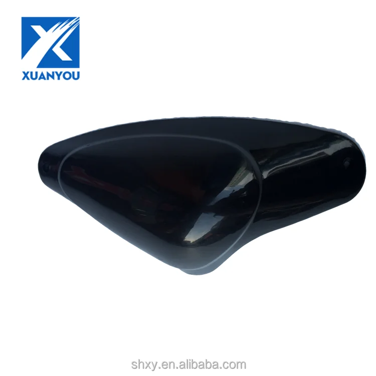 lampshade base side mirror for universal bus parts