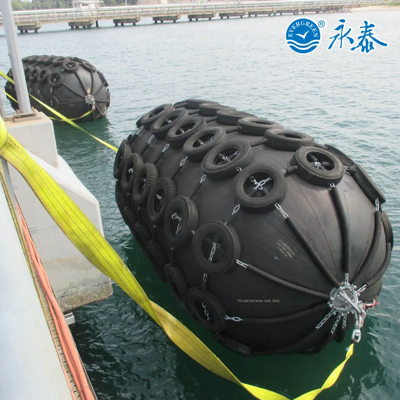 
marine use barge and Tug boat pneumatic yokohama rubber fender 