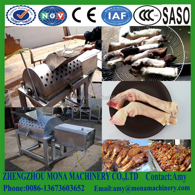 Pig Scalding and De Hairing Combination Machine Cow Pig Sheep Feet Hair Removing Machine Price in South Africa