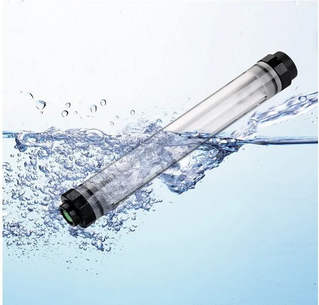 Водонепроницаемый светодиодный фонарик для дайвинга с внешним аккумулятором