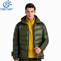 Newest Winter Jacket Mens Thick Goose Down Coat for Skiing