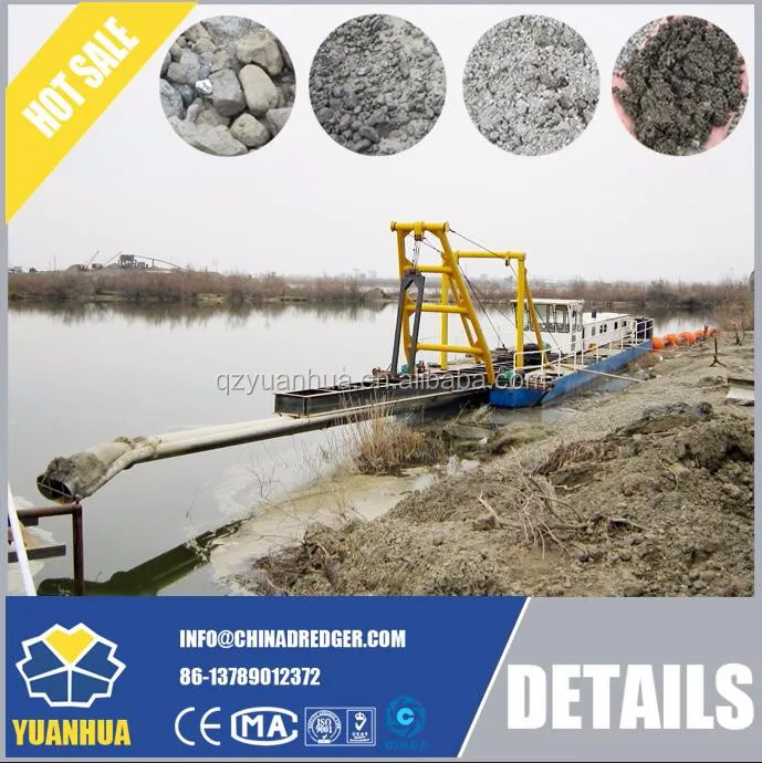 
deepwater dredging Jet Suction Dredger sand dredge 