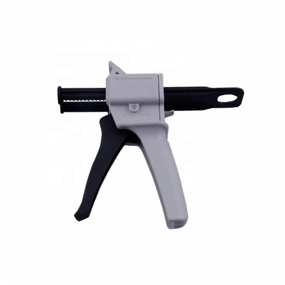 Manual dispensing 30ml liquid glue dispenser  gun for barrel