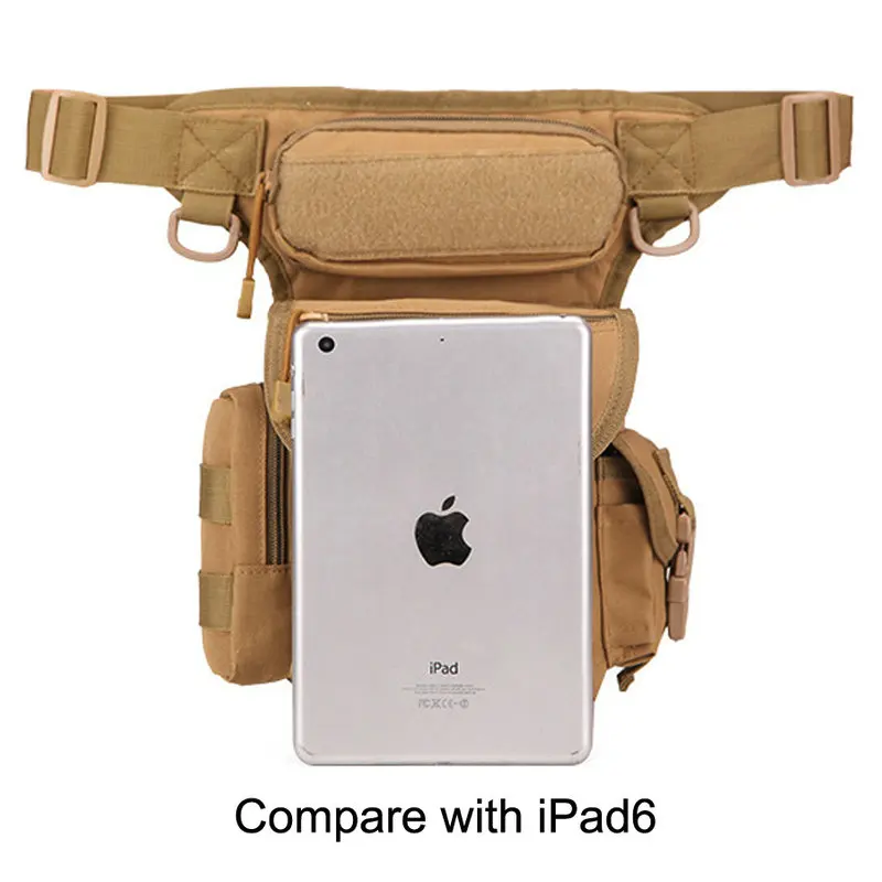 
Fly Fishing Bag Leg Waist Fishing Tackle Boxes Bag 