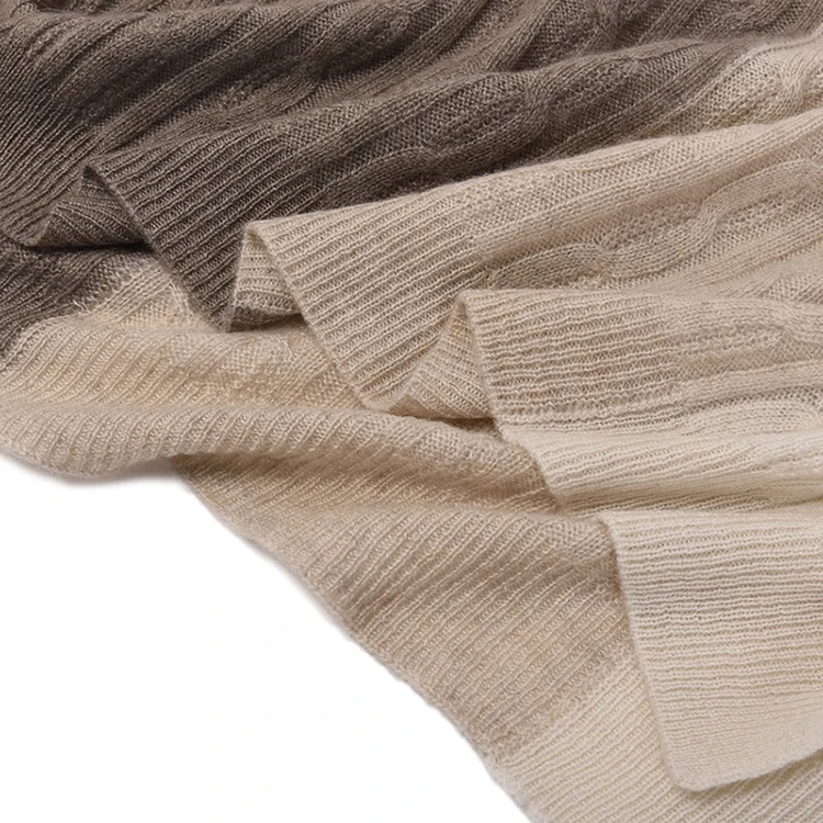 Hot Selling Jacuard Wool Crochet Woolen Ladies Winter Shawl Cashmere Scarfs